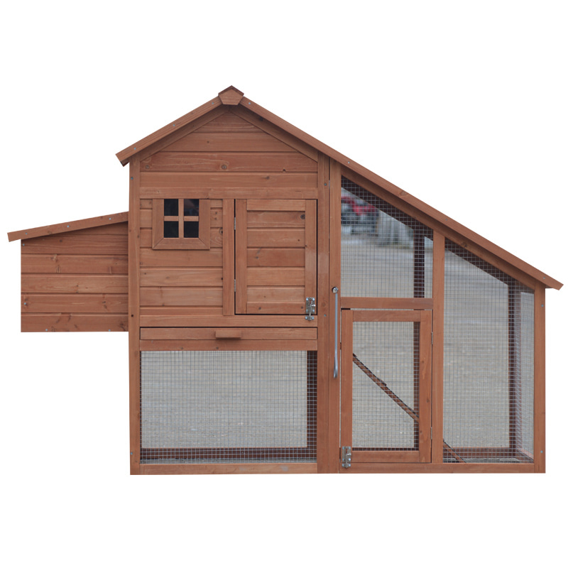 Spacious Chicken Coop