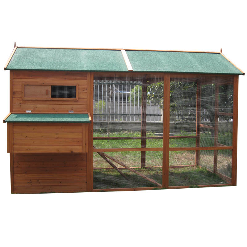 wood chicken coop