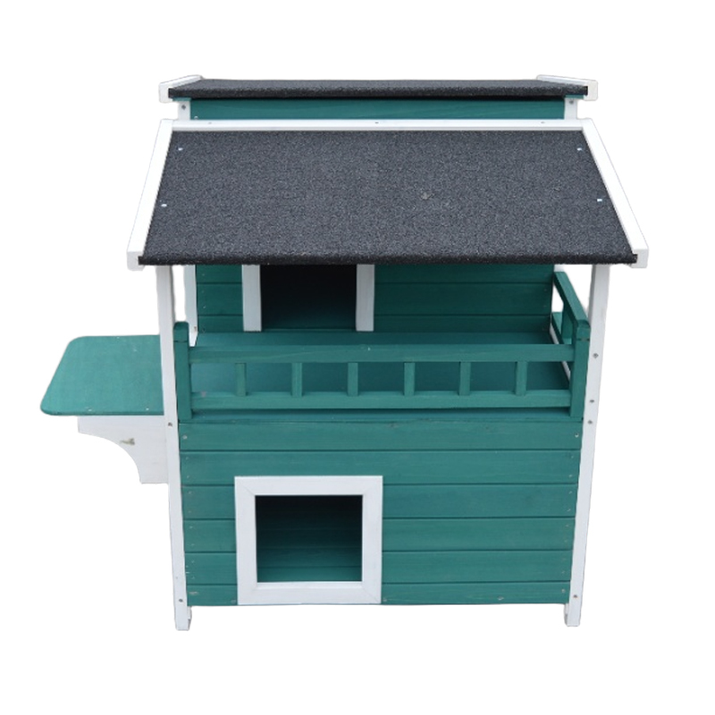 Balcony - equipped cat house