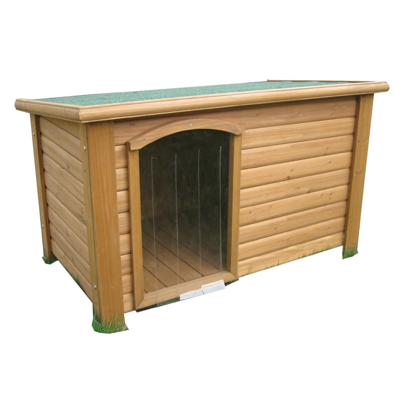 Solid Wood Construction Dog House