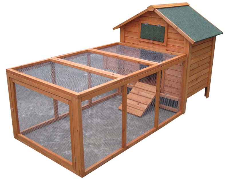 outdoor chicken coops