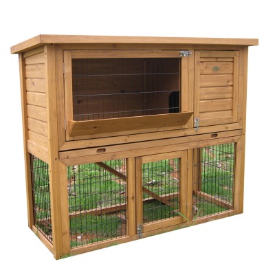 wooden rabbit cages for sale