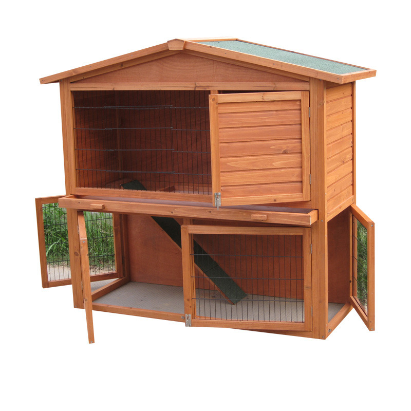 new wood rabbit cages