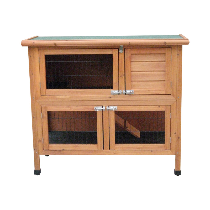 Waterproof Rabbit Hutch With Pull Out Tray