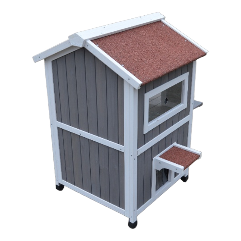 Wooden Cat House Luxury Wooden Cat House Luxury