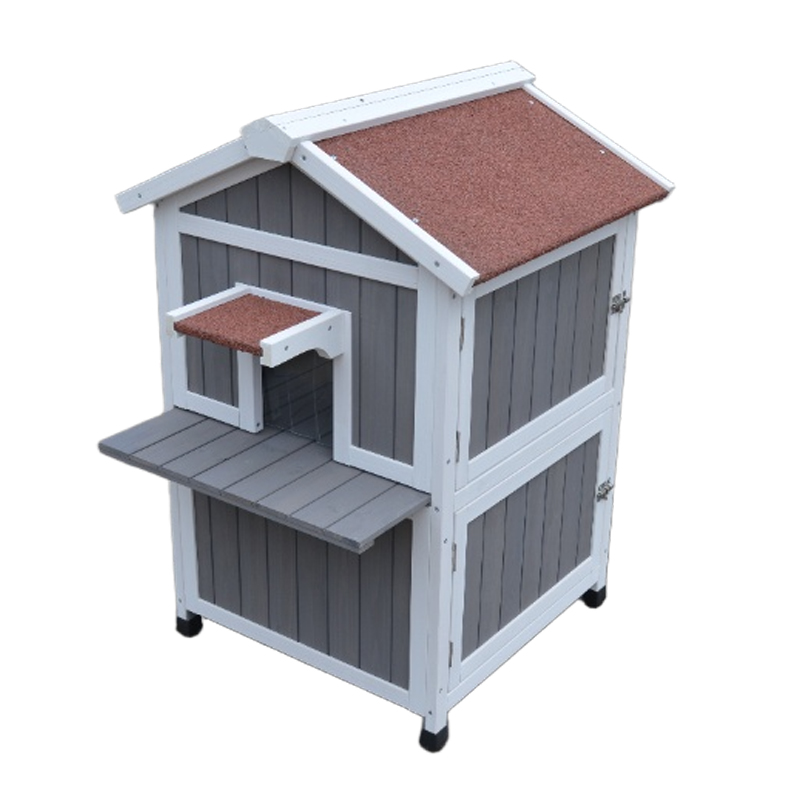 Outdoor cat sanctuary Outdoor cat sanctuary