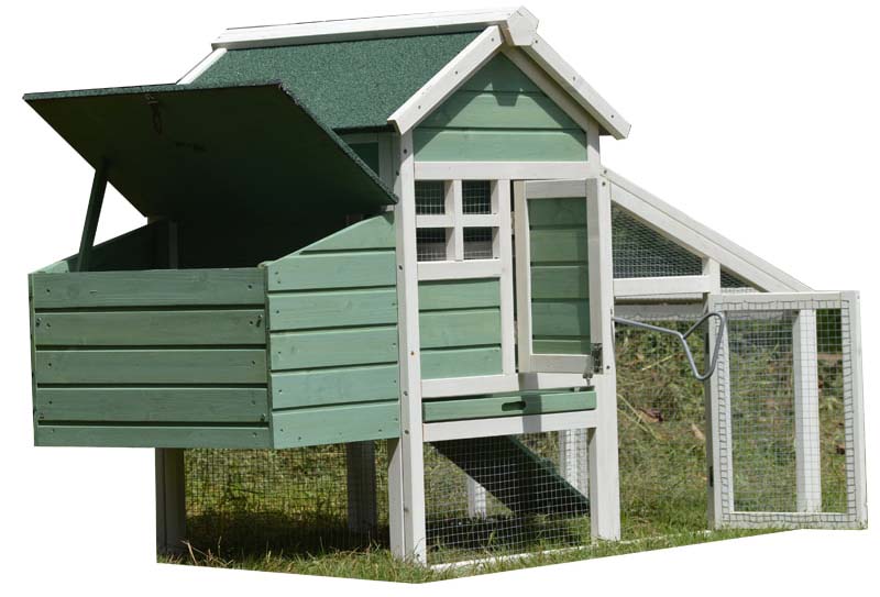 prefab chicken coops