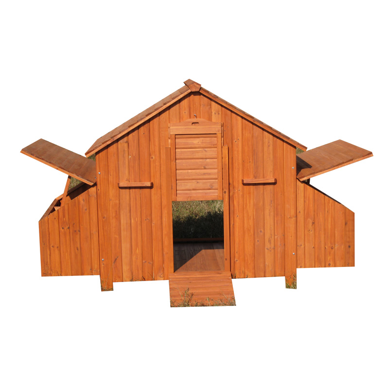 Outdoor waterproof backyard chicken coop luxury
