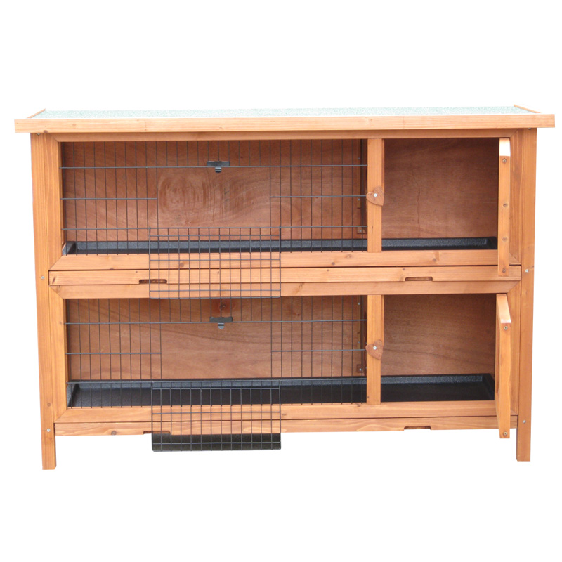 rabbit cage with pull out tray