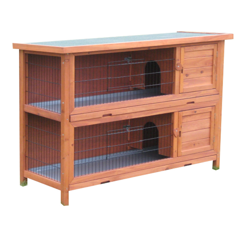 large rabbit hutches for 2 rabbits