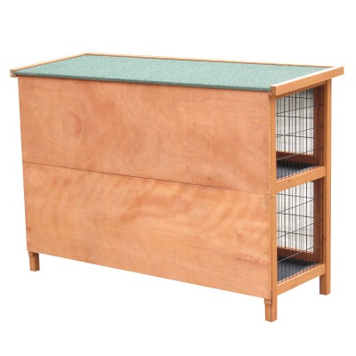 extra large outdoor rabbit hutch