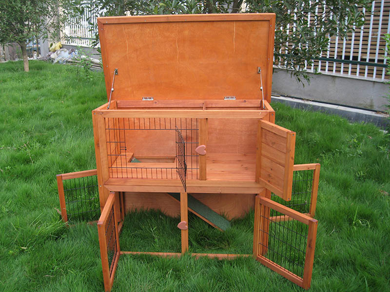 deluxe rabbit home