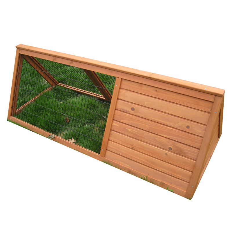 indoor outdoor rabbit hutch