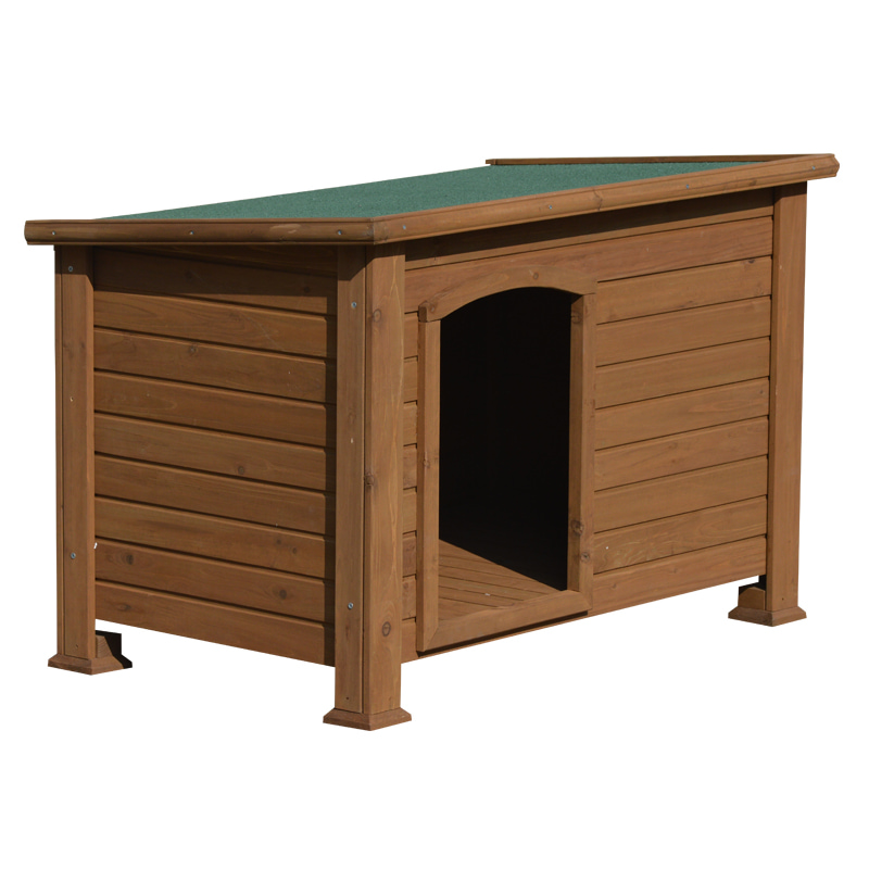 Large Wooden Dog Cage