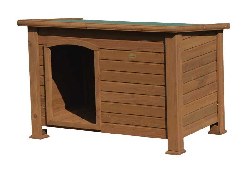 waterproof wood dog shelter