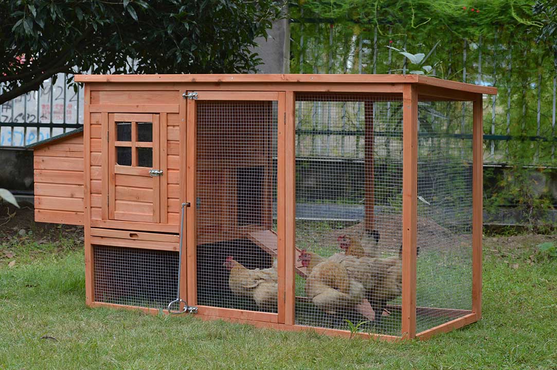 Weather-Ready Protective Roof