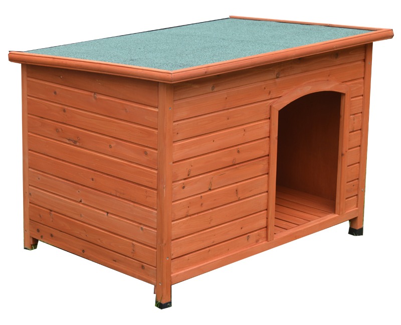 waterproof wood dog shelter