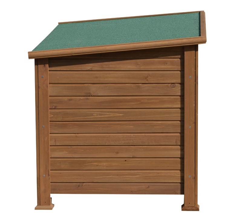 waterproof wood dog shelter