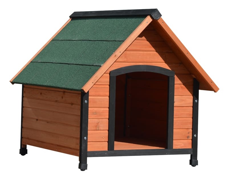 waterproof wood dog shelter