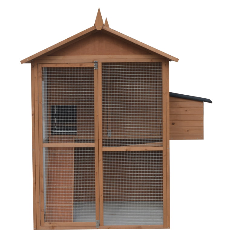 fir wooden poultry house