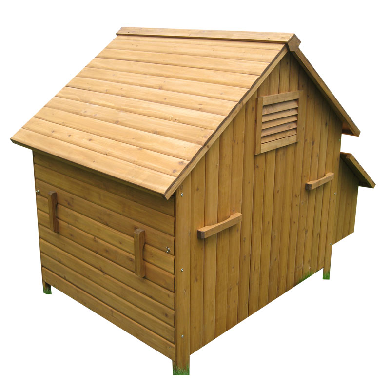 Wooden chicken coop your backyard small house