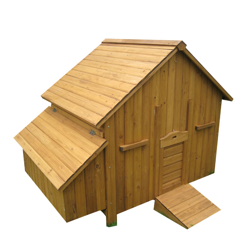 Countryside backyard chicken coop cute
