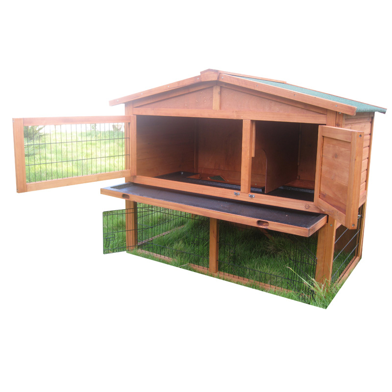 xxl rabbit hutch with run