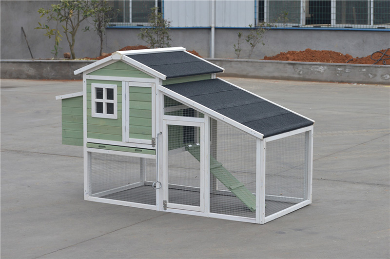 wooden chicken house