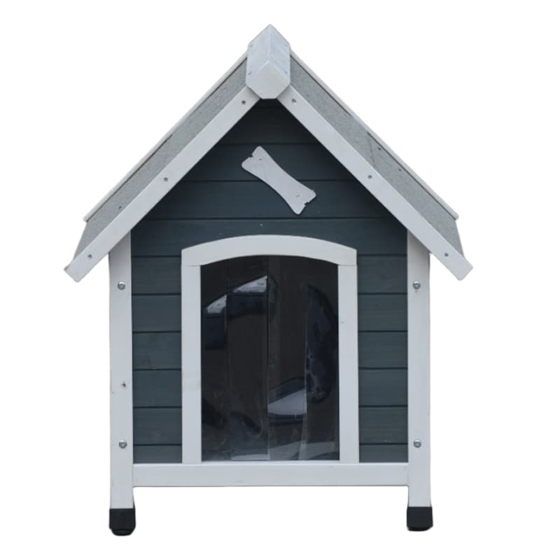 wooden dog house outdoor