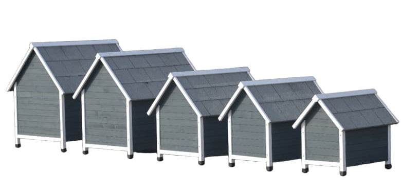 waterproof wood dog shelter