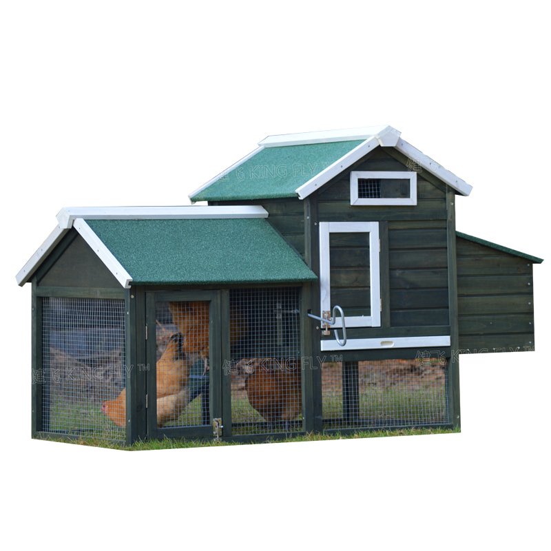 Breathable Poultry Living Space