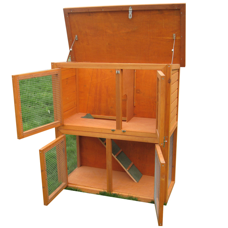 best outdoor bunny hutch