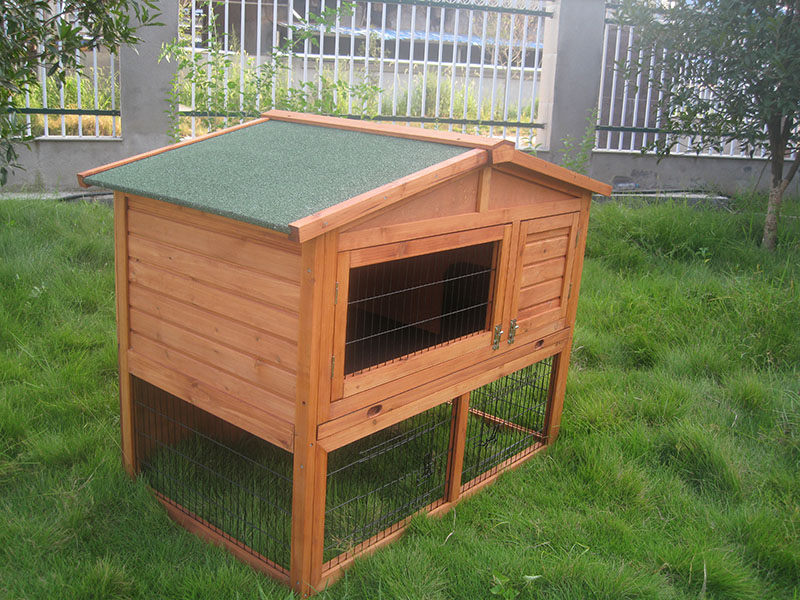 rabbit cage with playpen