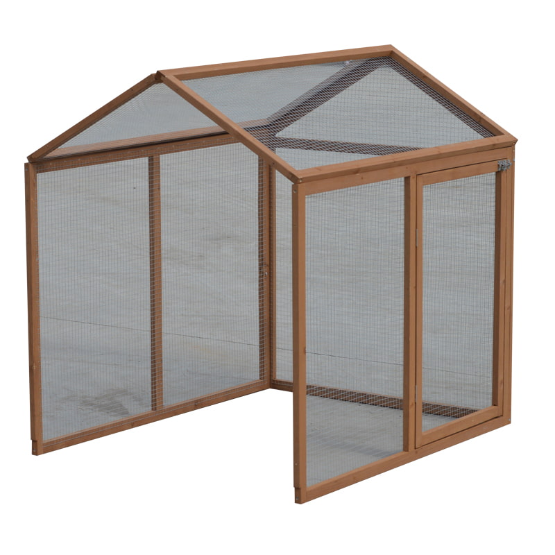 pyramid type poultry cages