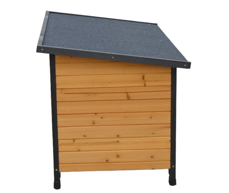 waterproof wood dog shelter