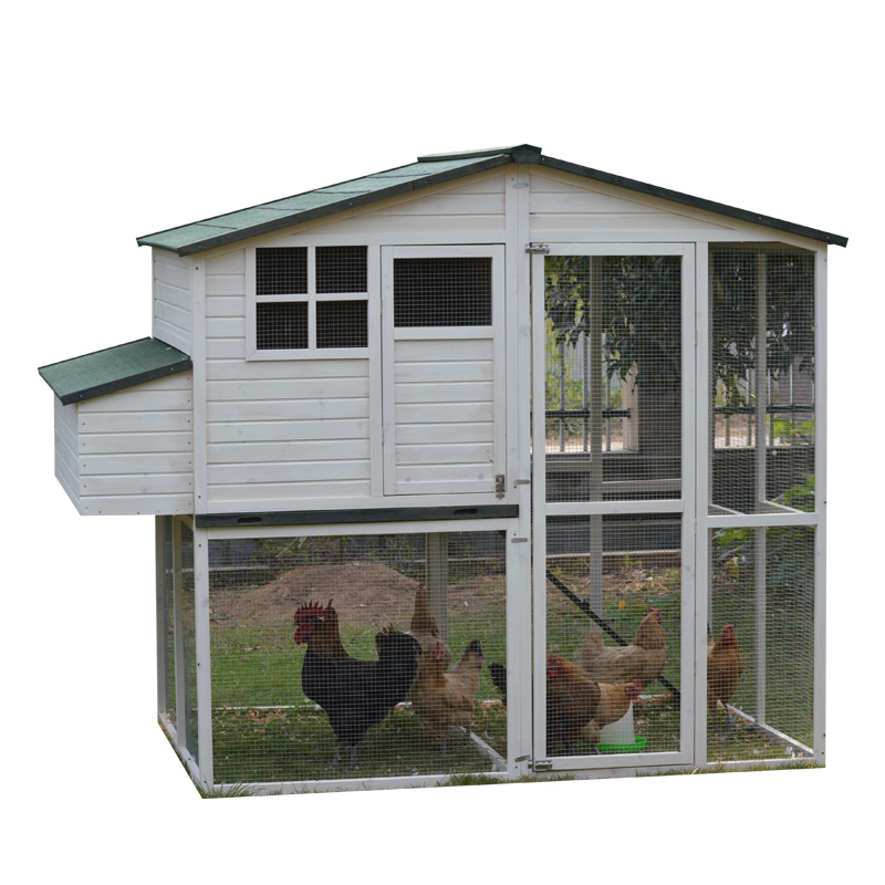 Outdoor solid wood outdoor Chicken Coop with vent Outdoor solid wood outdoor Chicken Coop with vent