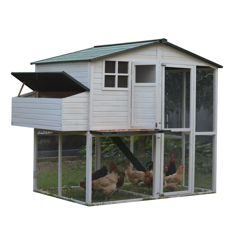 Medium Flock Poultry Shelter With Roosting Area chicken coop