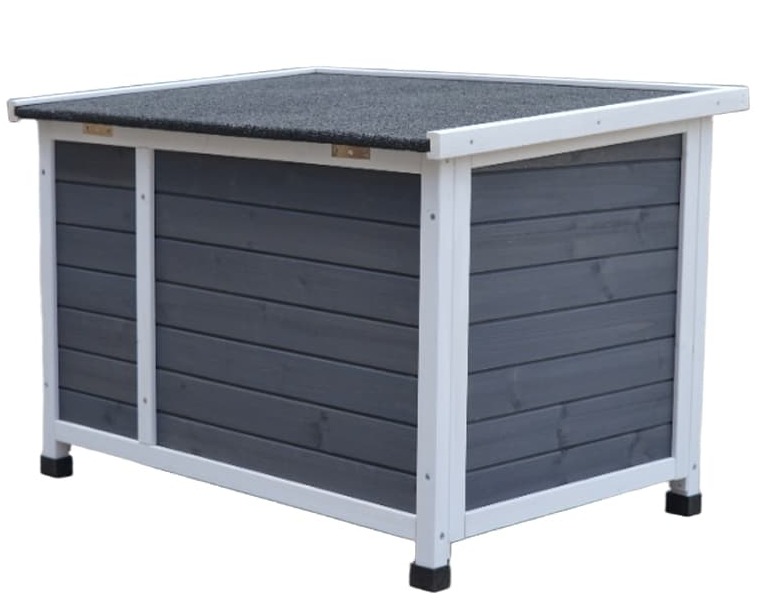 waterproof wood dog shelter