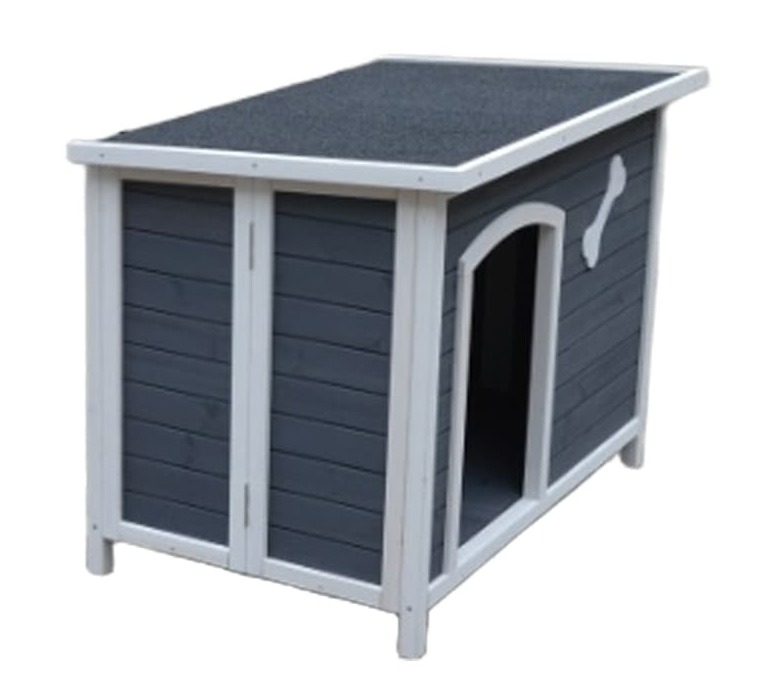 waterproof wood dog shelter