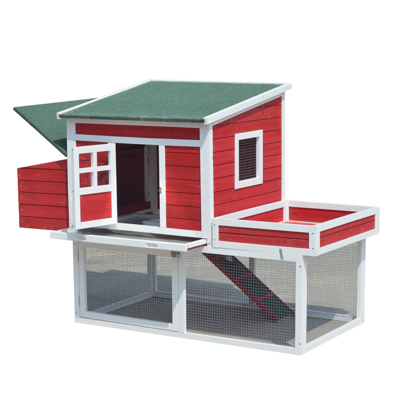 free range chicken house