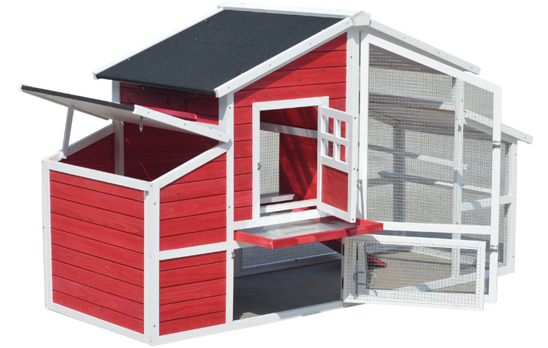 portable chicken houses