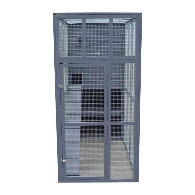 air conditioned cat house