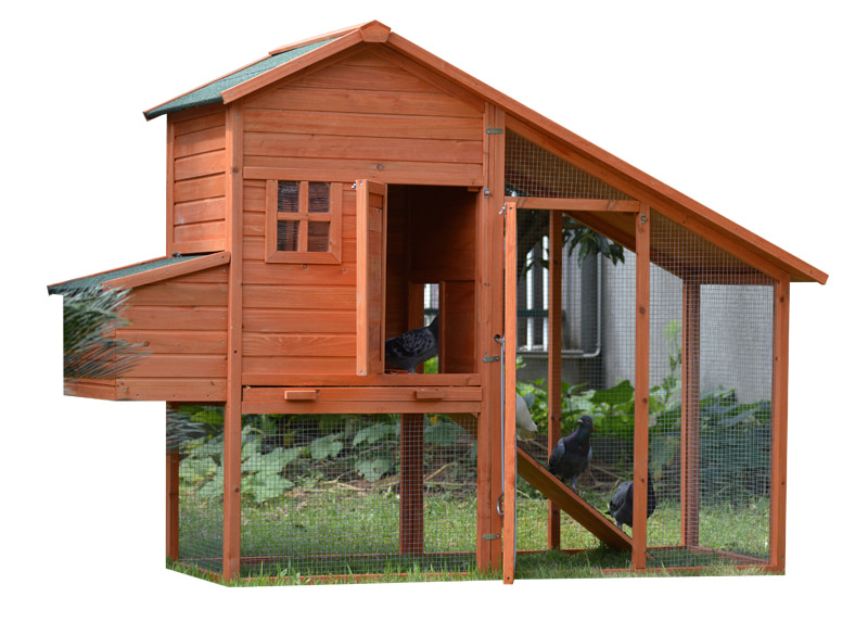 Outdoor two layer backyard cute Chicken Coop Outdoor two layer backyard cute Chicken Coop