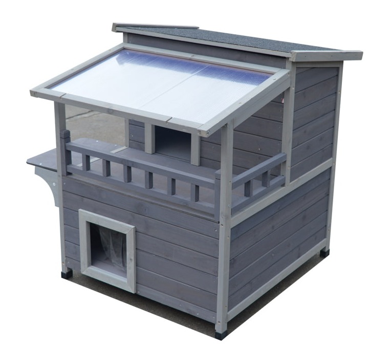waterproof wood dog shelter