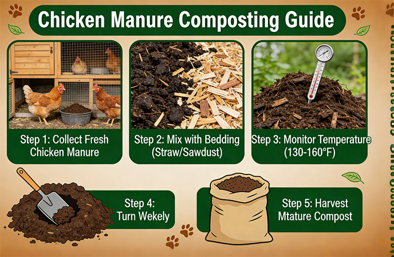 Chicken Manure Composting Guide