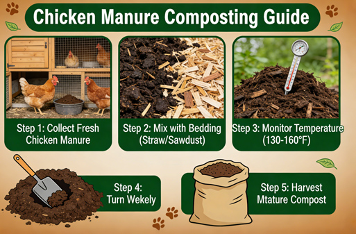 Chicken Manure Composting Guide