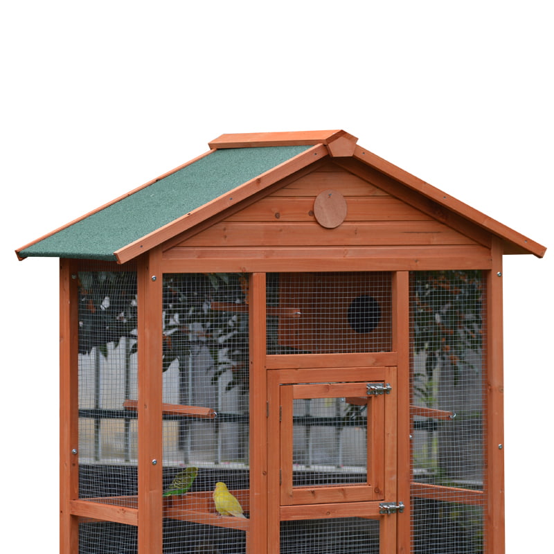 Waterproof bird cage for patio