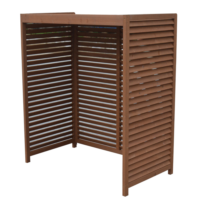 Reclaimed Wood Air Conditioner Cover