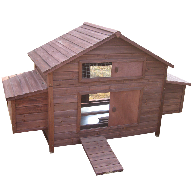Ecofriendly Poultry House wooden chicken coop