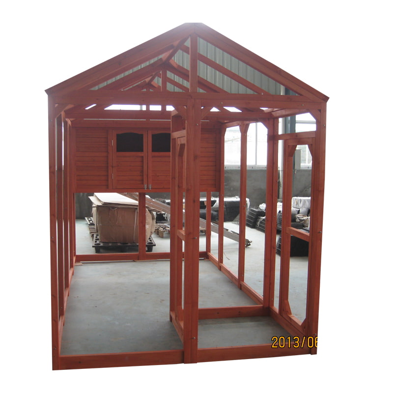 Double-door roosting bird house